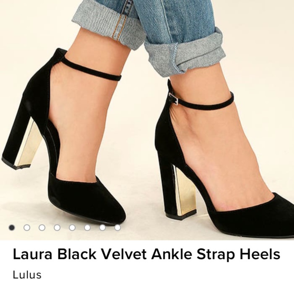 BRAND NEW LULU PUMPS